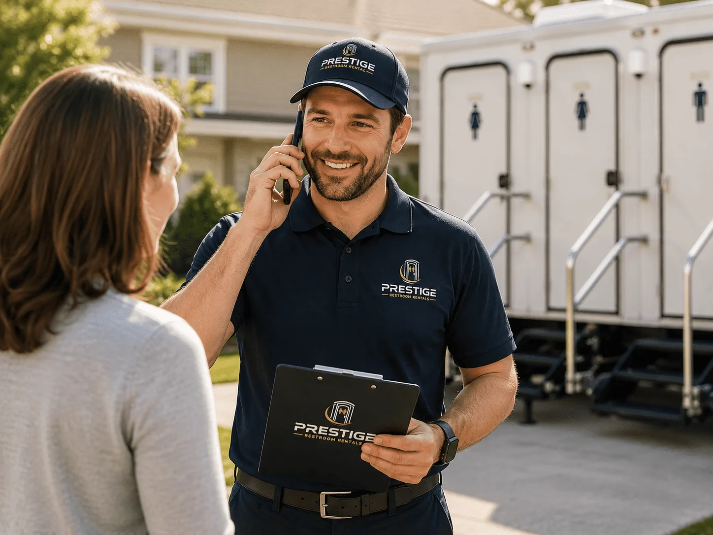 Luxury Portable Restrooms FAQs in Reynolds, ND